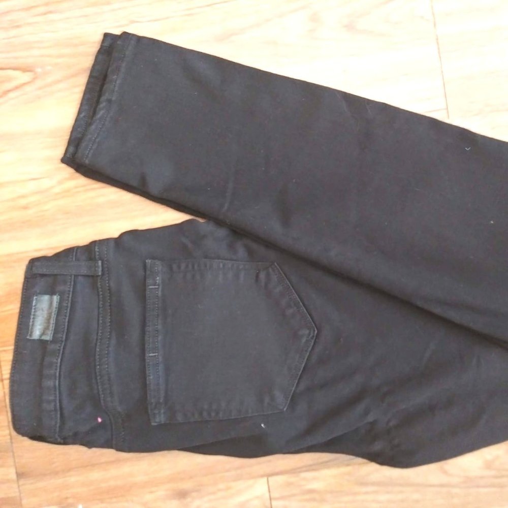PAIGE blk denim